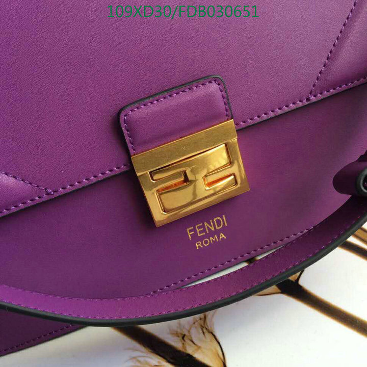 Fendi Bag-(4A)-Diagonal-,Code: FDB030651,$:109USD