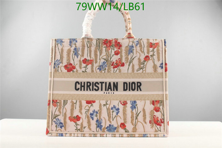 Dior Bags-(4A)-Book Tote-,Code: LB61,$: 79USD