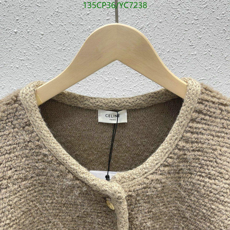 Clothing-CELINE, Code: YC7238,$: 135USD