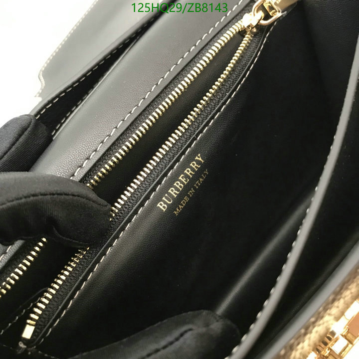 Burberry Bag-(4A)-Diagonal-,Code: ZB8143,$: 125USD