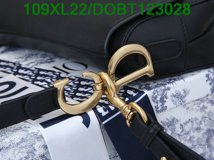 Dior Bags-(4A)-Saddle-,Code: DOBT123028,$: 109USD