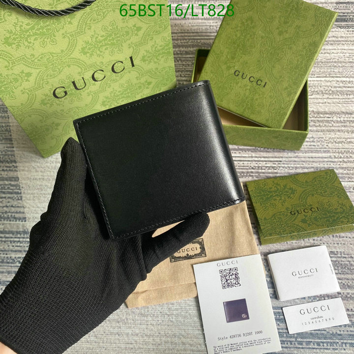 Gucci Bag-(Mirror)-Wallet-,Code: LT828,$: 65USD