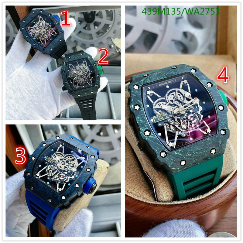 Watch-Mirror Quality-Richard Mille, Code: WA2753,$: 439USD