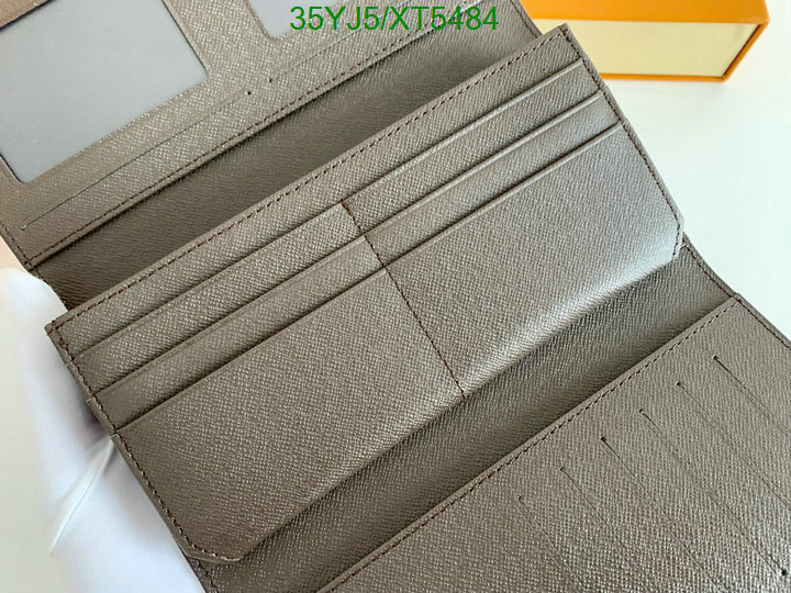 LV Bags-(4A)-Wallet-,Code: XT5484,$: 35USD