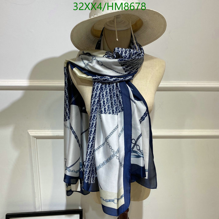 Scarf-Dior, Code: HM8678,$: 32USD