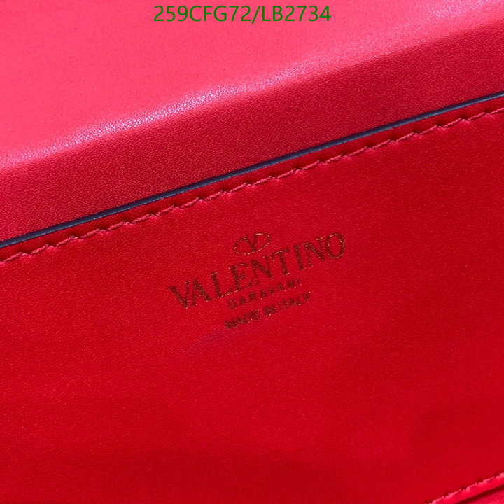 Valentino Bag-(Mirror)-Diagonal-,Code: LB2734,$: 259USD