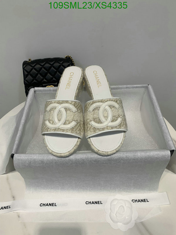 Women Shoes-Chanel, Code: XS4335,$: 109USD