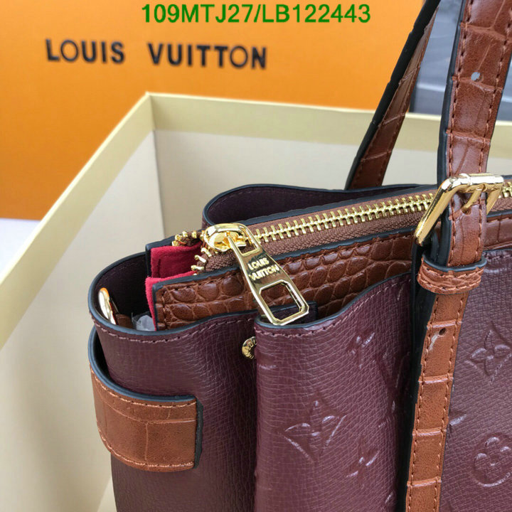 LV Bags-(4A)-Handbag Collection-,Code: LB122443,$: 109USD