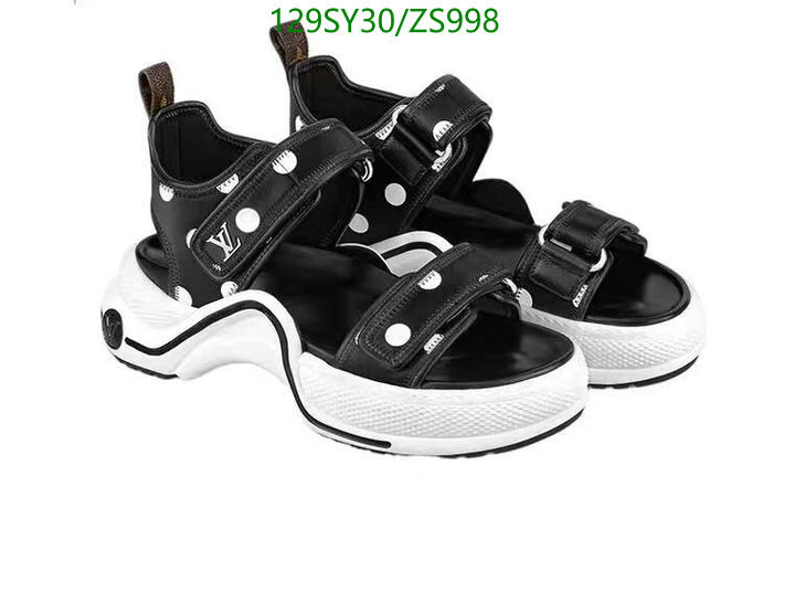 Women Shoes-LV, Code: ZS998,$: 129USD