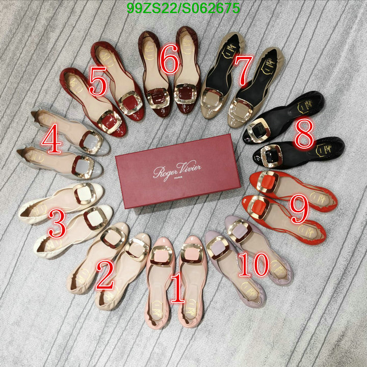 Women Shoes-Roger Vivier, Code:S062675,$: 99USD