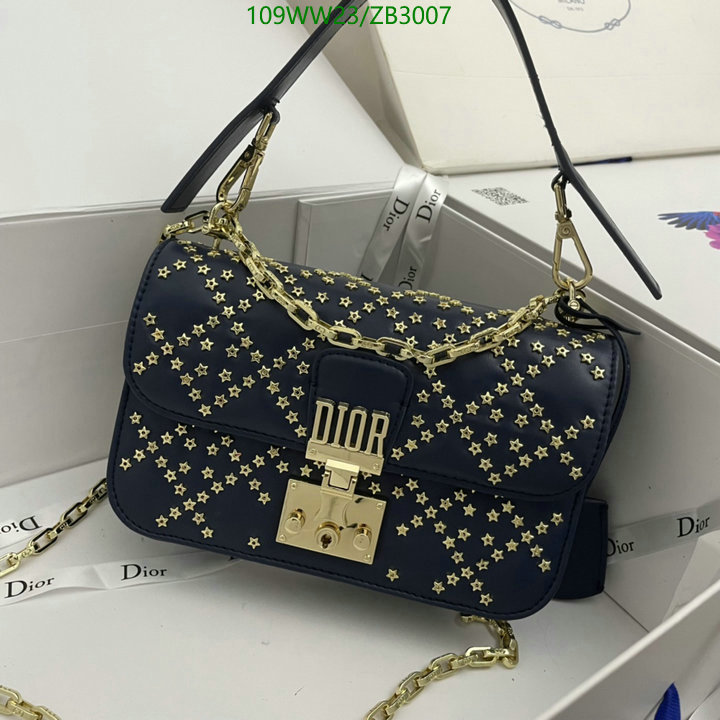 Dior Bags-(4A)-Other Style-,Code: ZB3007,$: 109USD