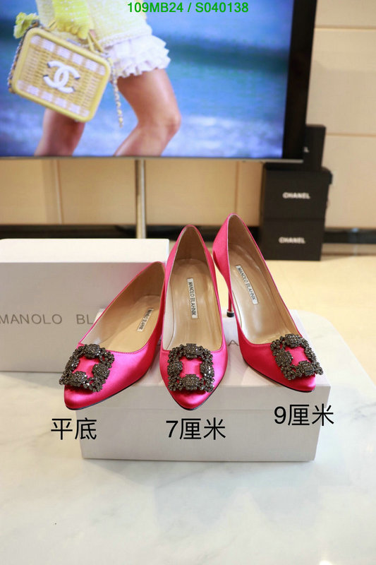 Women Shoes-Manolo Blahnik, Code: S040138,$: 109USD