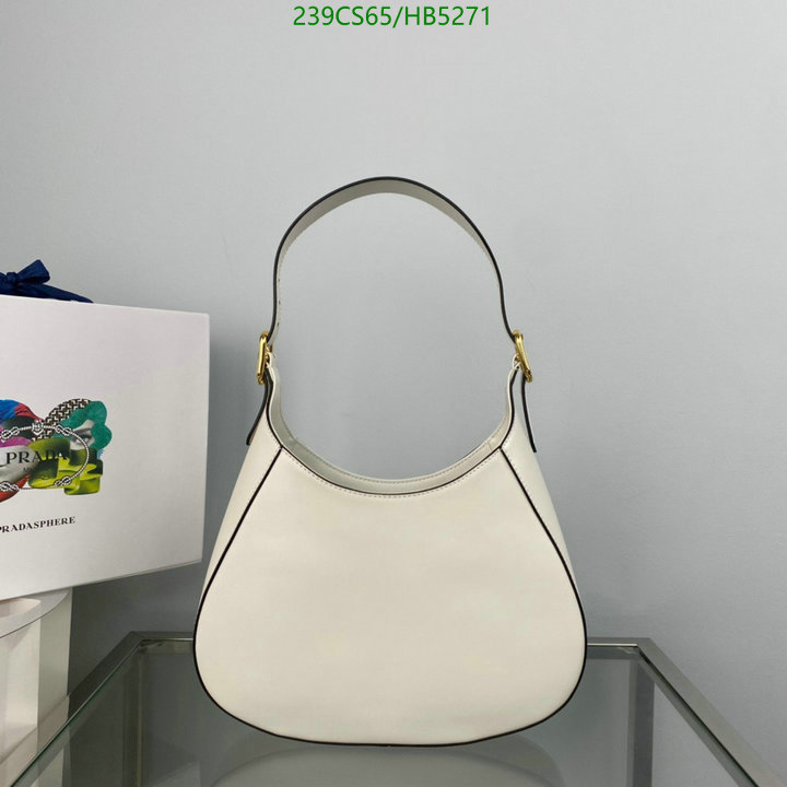 Prada Bag-(Mirror)-Cleo,Code: HB5271,$: 239USD