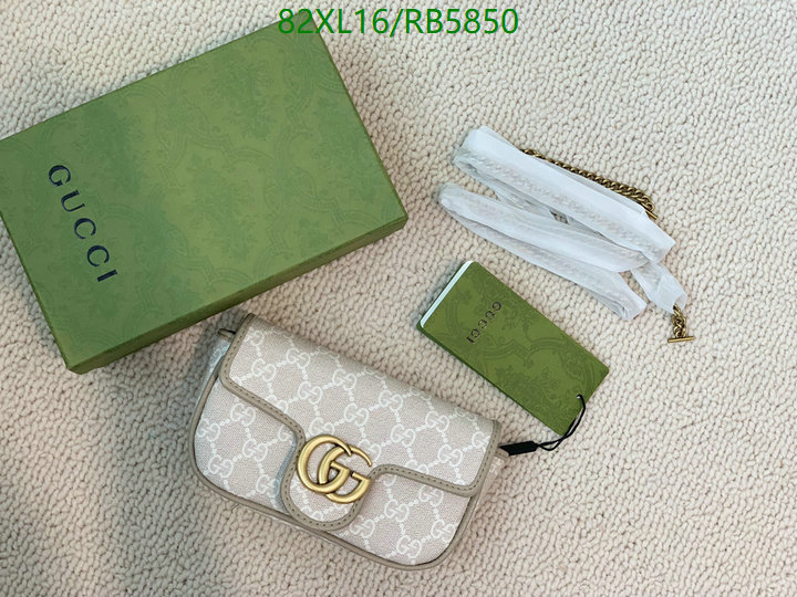 Gucci Bag-(Mirror)-Marmont,Code: RB5850,$: 82USD