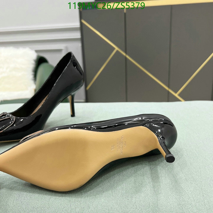 Women Shoes-Valentino, Code: ZS5379,$: 119USD