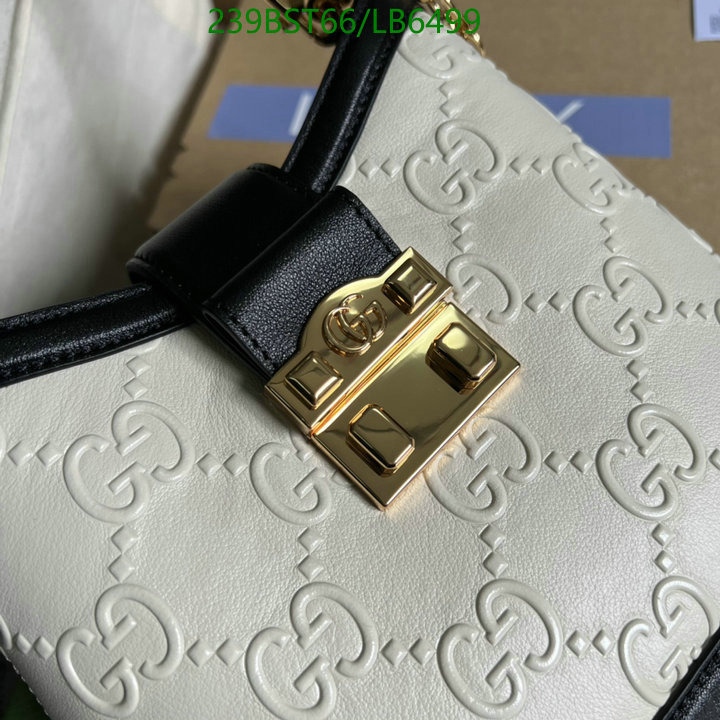 Gucci Bag-(Mirror)-Handbag-,Code: LB6499,$: 239USD