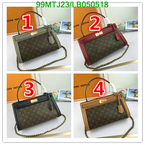 LV Bags-(4A)-Handbag Collection-,Code: LB050518,$: 99USD