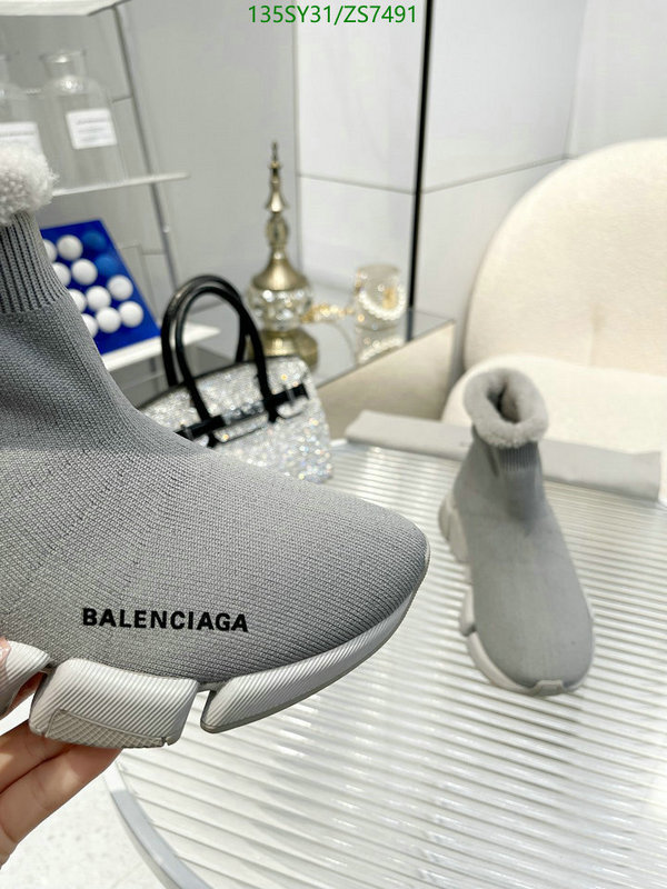 Women Shoes-Balenciaga, Code: ZS7491,$: 135USD