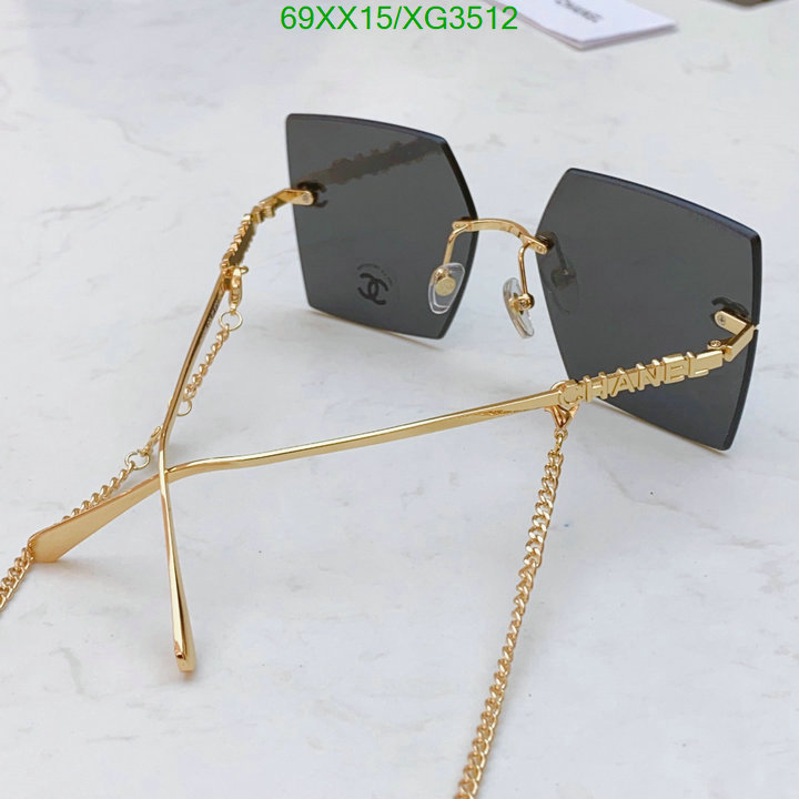Glasses-Chanel, Code: XG3512,$: 69USD