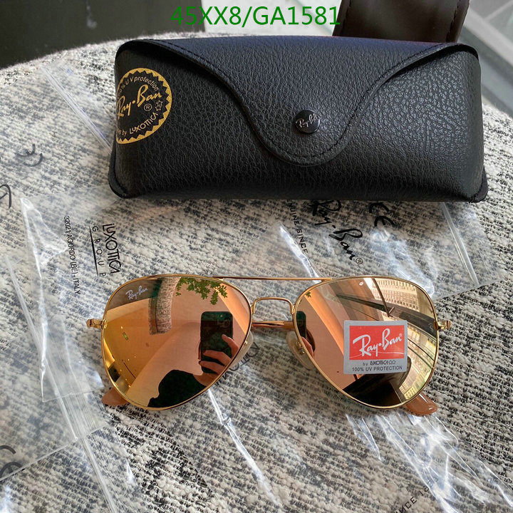 Glasses-Ray-Ban, Code: GA1581,$: 45USD
