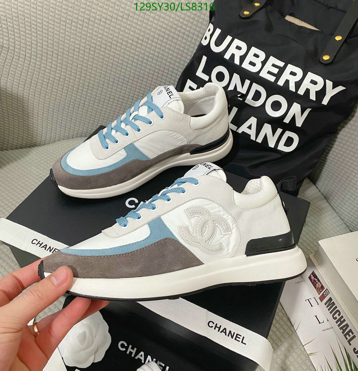 Women Shoes-Chanel,Code: LS8316,$: 129USD