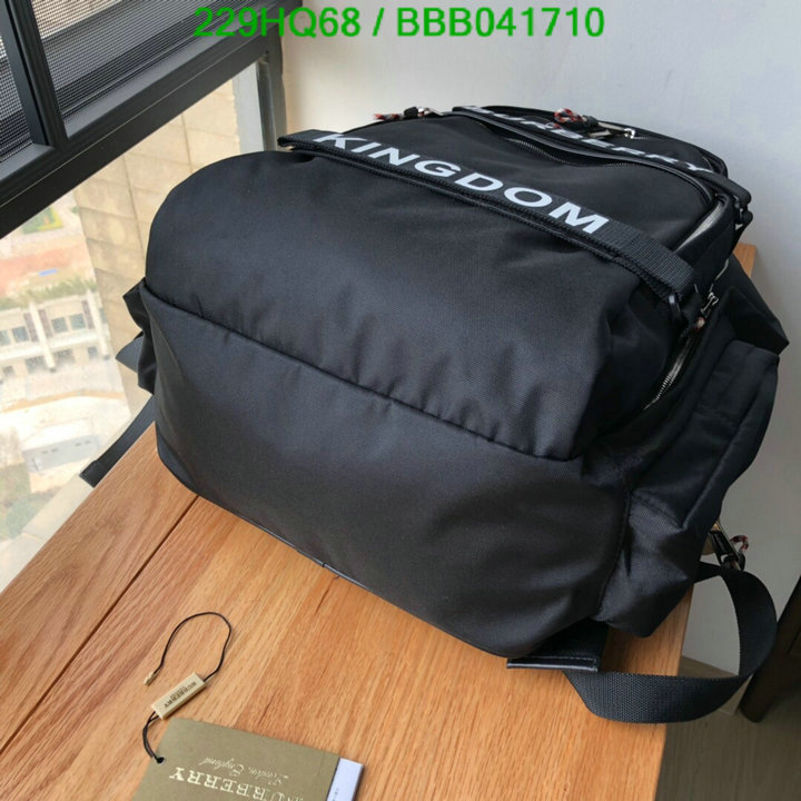 Burberry Bag-(Mirror)-Backpack-,Code: BBB041710,$: 229USD