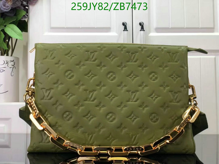 LV Bags-(Mirror)-Pochette MTis-Twist-,Code: ZB7473,$: 295USD