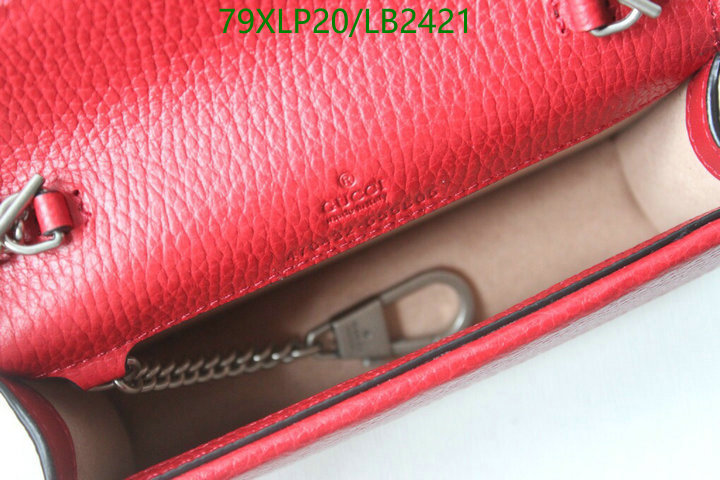 Gucci Bag-(4A)-Dionysus-,Code: LB2421,$: 79USD