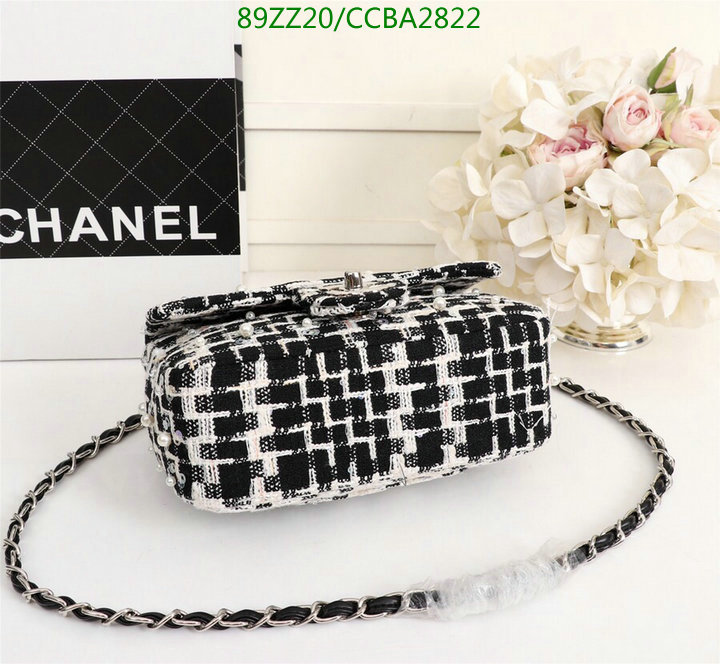 Chanel Bags ( 4A )-Diagonal-,Code: CCBA2822,$: 89USD