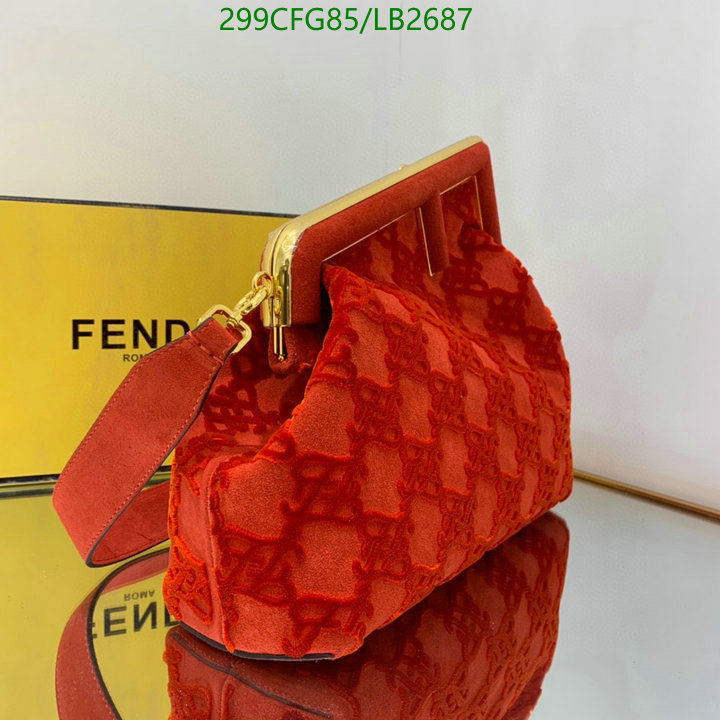 Fendi Bag-(Mirror)-First Series,Code: LB2687,$: 299USD