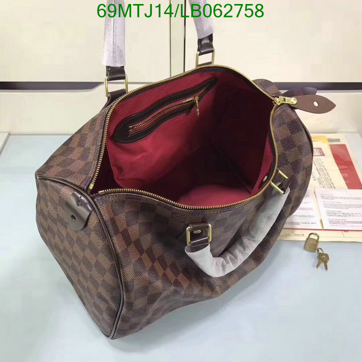 LV Bags-(4A)-Speedy-,Code: LB062758,$: 69USD