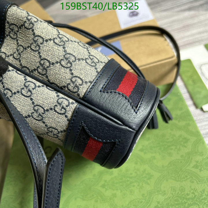 Gucci Bag-(Mirror)-Diagonal-,Code: LB5325,$: 159USD