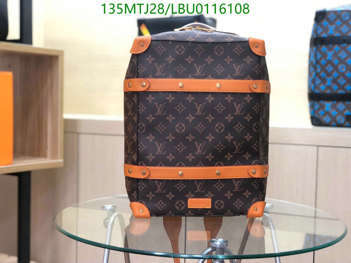 LV Bags-(4A)-Backpack-,Code: LBU0116108,$: 135USD