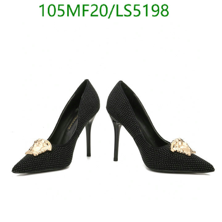 Women Shoes-Versace, Code: LS5198,$: 105USD