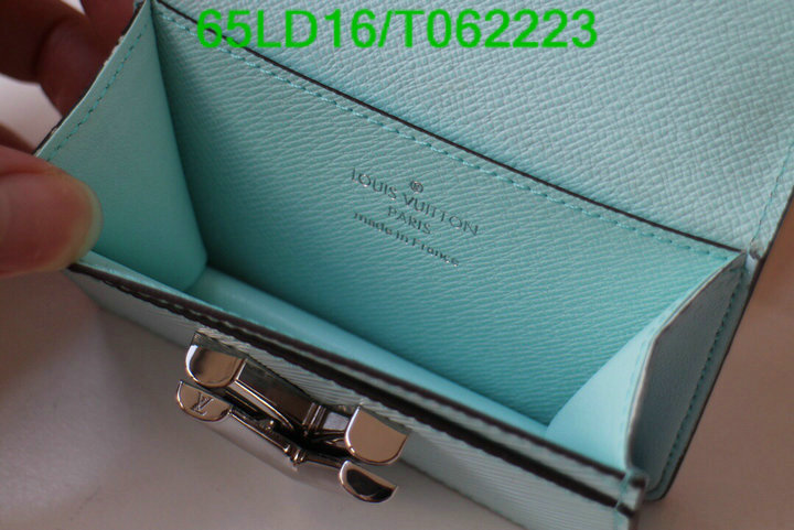 LV Bags-(Mirror)-Wallet-,Code: T062223,$: 65USD