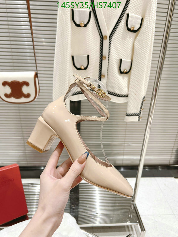 Women Shoes-Valentino, Code: HS7407,$: 145USD