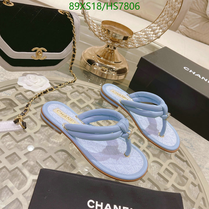 Women Shoes-Chanel, Code: HS7806,$: 89USD