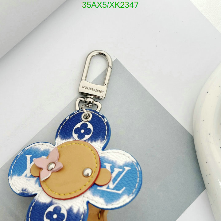 Key pendant-LV, Code: XK2347,$: 35USD