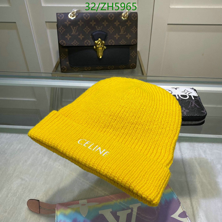 Cap -(Hat)-CELINE, Code: ZH5965,$: 32USD