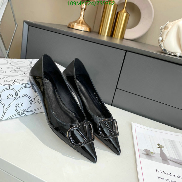 Women Shoes-Valentino, Code: ZS5382,$: 109USD