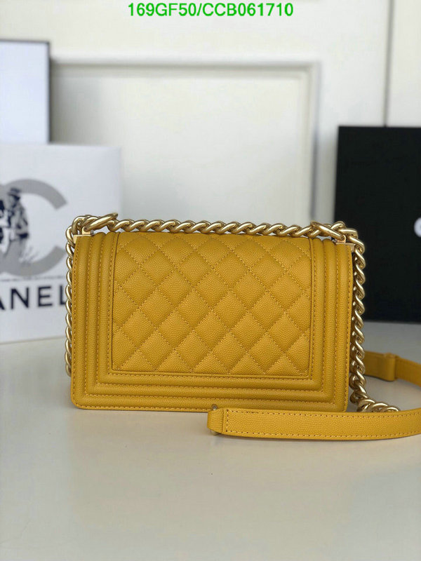 Chanel Bags -(Mirror)-Le Boy,Code: CCB061710,$: 169USD