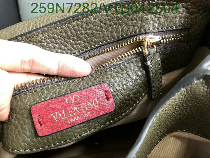 Valentino Bag-(Mirror)-Handbag-,Code: VTB042504,$:259USD