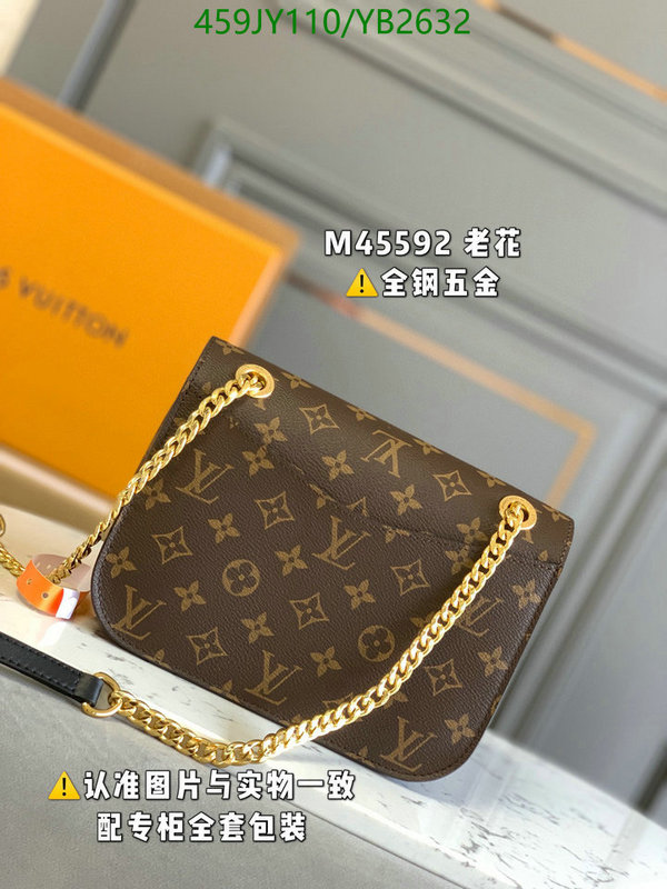 LV Bags-(Mirror)-Pochette MTis-Twist-,Code: YB2632,$: 459USD