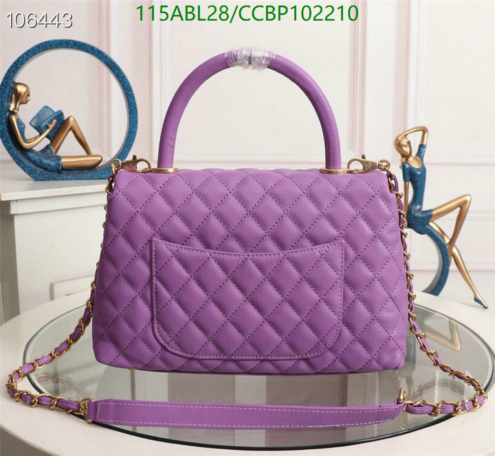 Chanel Bags ( 4A )-Handbag-,Code: CCBP102210,$: 115USD