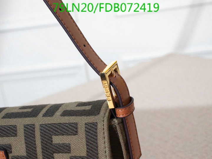 Fendi Bag-(4A)-Baguette-,Code: FDB072419,$: 79USD