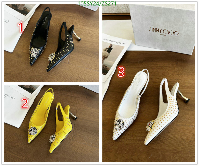 Women Shoes-Jimmy Choo, Code: ZS271,$: 105USD