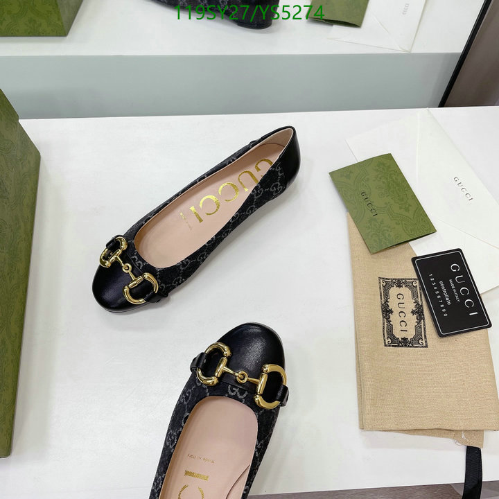 Women Shoes-Gucci, Code: YS5274,$: 119USD