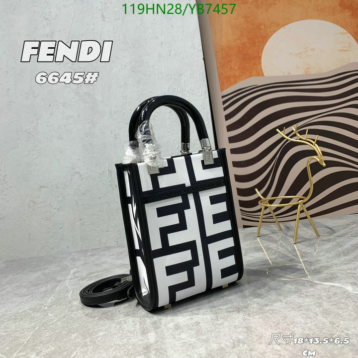 Fendi Bag-(4A)-Sunshine-,Code: YB7457,$: 119USD