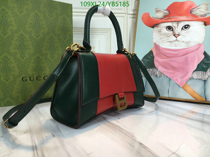 Gucci Bag-(4A)-Handbag-,Code: YB5185,$: 109USD