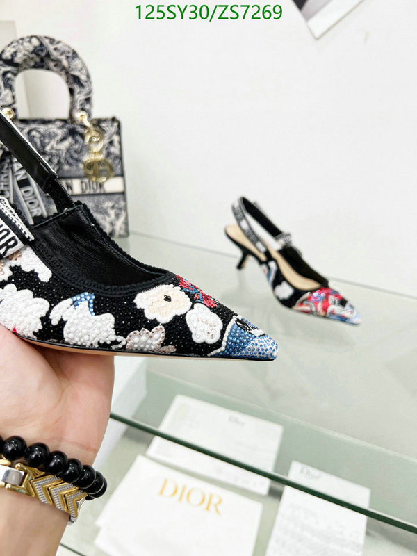 Women Shoes-Dior Code: ZS7269 $: 125USD